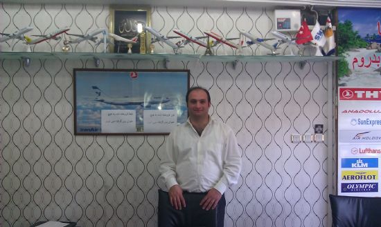  Zagros Airlines Turkiye Satiş Ofisi