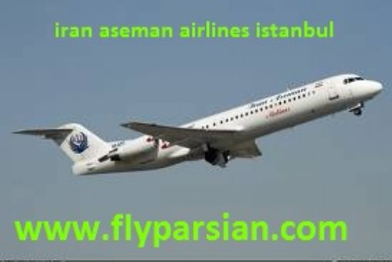 Aseman Airline İstanbul Satiş Ofisi Ve Butun Çarter Ler
