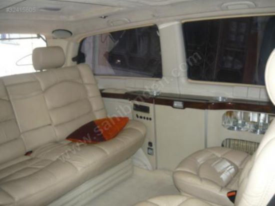  İstanbul Vip Den Mercedes Vip Vito Lar 9+1 Minibusler