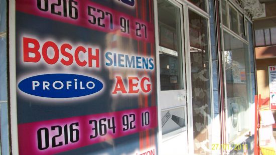  Bosch Küçükyalı Servisi (0216) 364 92 10 Küçükyalı Bosch Servisi