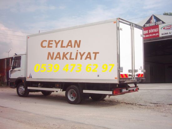 Ceylan Nakliyat Evden Eve İlden İle