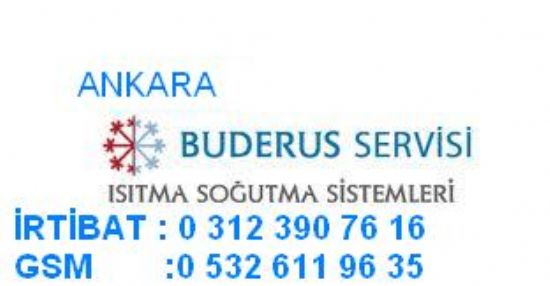  Çankaya Buderus Servisi 390 76 16 // 0532 611 96 35