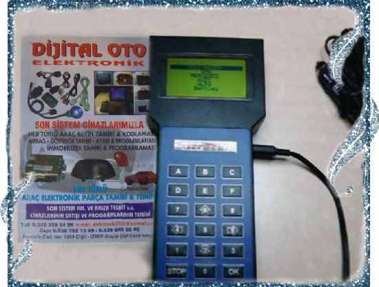  Oto Kikometre Cihazları Dijital Oto Elektronik İzmir