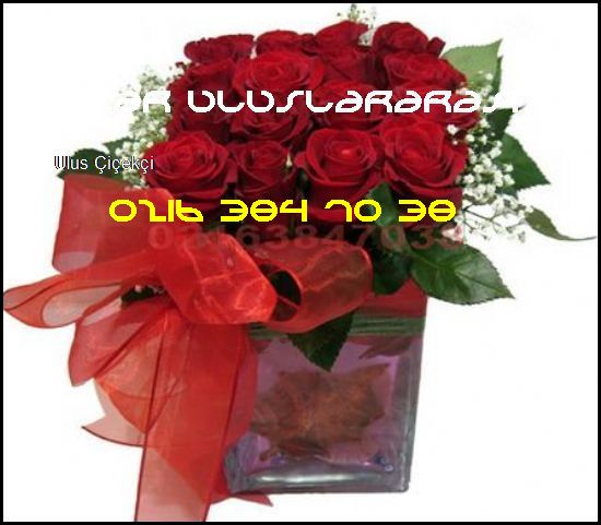  Ulus Çiçek Siparişi 0216 384 70 38 Star Uluslararası Çiçekçilik Ulus Çiçekçi