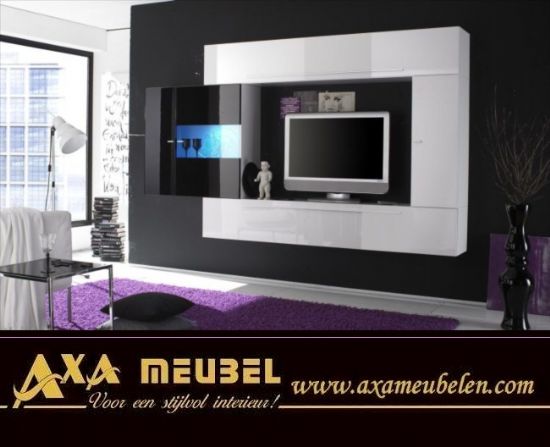  Kaliteli Ekonomik Ucuz Modern Tv Duvar Ünitesi | Axa Mobilya Hollanda