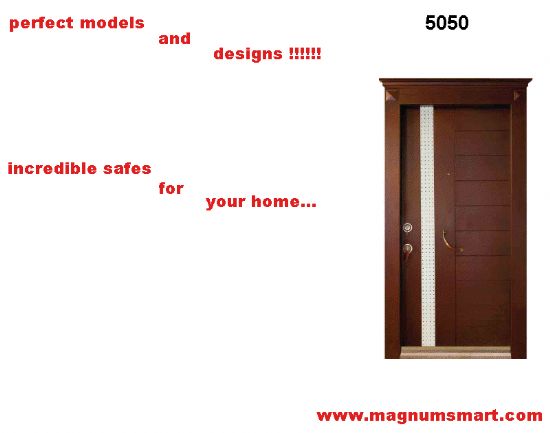 Genel Güvenlikte Magnum Smart Çelik Kapı Ve Oda Kapıları