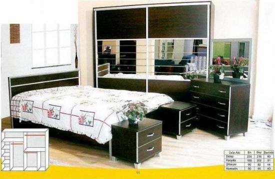  2011 Model Yatak Odası Takımları En Uygun Fiyatlarla