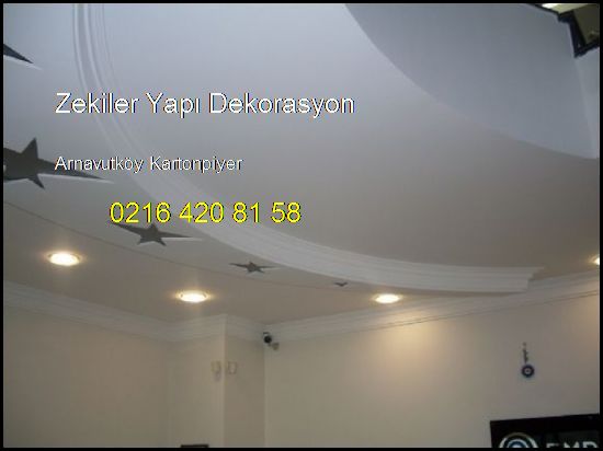  Arnavutköy Kartonpiyer Ve Alçıpan İşleri 0216 420 81 58 Zekiler Yapı Dekorasyon Arnavutköy Kartonpiyer