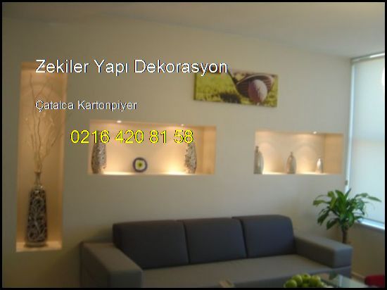  Çatalca Kartonpiyer Ve Alçıpan İşleri 0216 420 81 58 Zekiler Yapı Dekorasyon Çatalca Kartonpiyer