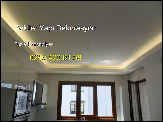  Tuzla Kartonpiyer Ve Alçıpan İşleri 0216 420 81 58 Zekiler Yapı Dekorasyon Tuzla Kartonpiyer