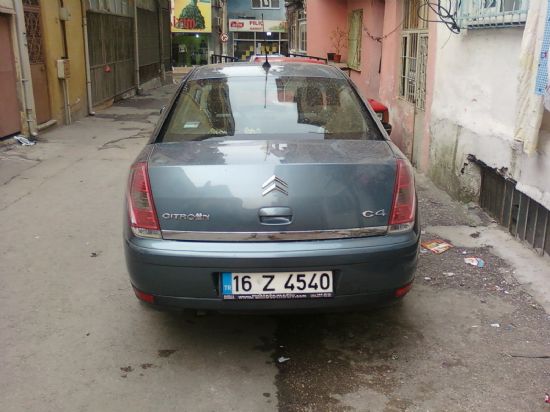 ilk sahibinden satılık ctroen c4 sedan