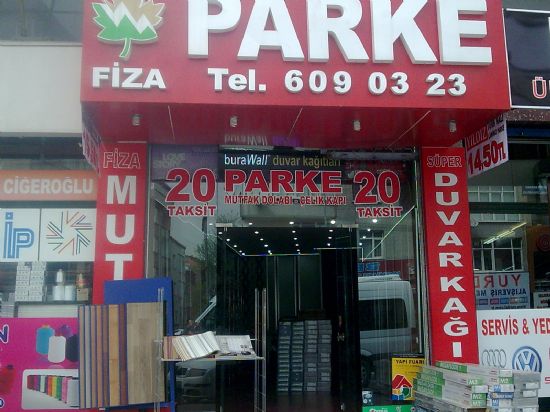  Parke Zeytinburnu - Fiza Parke - İstanbul - 02126090323