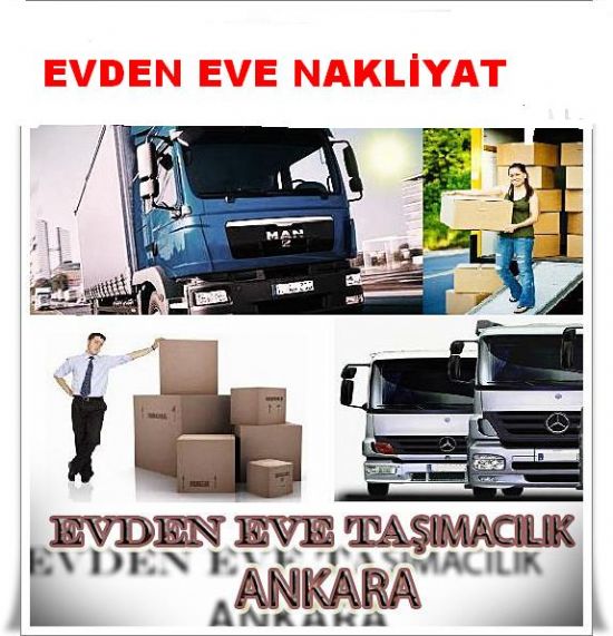  Ankara Afyon Evden Eve  Nakliyat