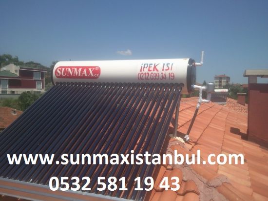  Sunmax Çatalca Güneş Enerji Sistemleri Servis Montaj Tel 0532 581 19 43