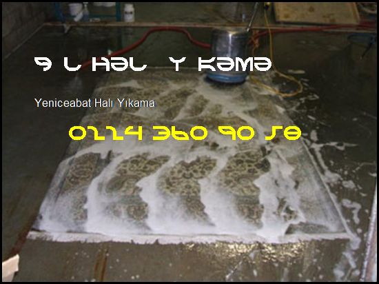  Yeniceabat Halı Yıkama 0224 360 90 58 Gül Halı Yıkama Yeniceabat Halı Yıkama