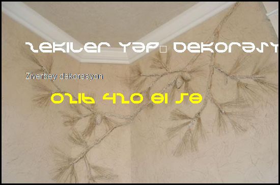  Ziverbey Dekorasyon 0216 420 81 58 Zekiler Yapı Dekorasyon Ziverbey Dekorasyon