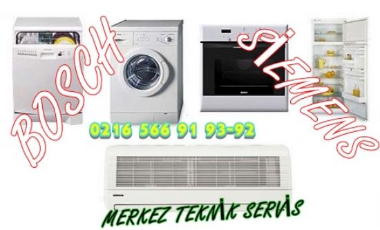  Kervansaray Siemens - Bosch Servisi 0216 566 91 92 - 93