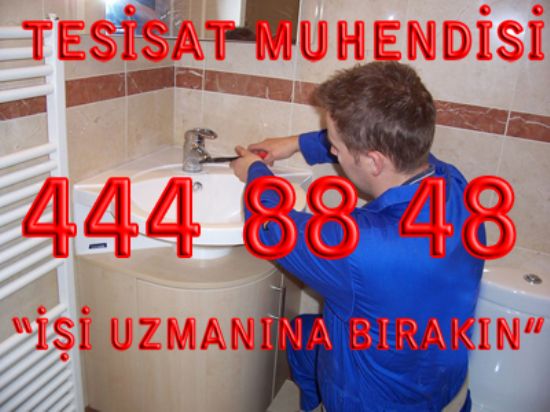  Çamlıca Tesisatçı 444 88 48 Tesisatçı