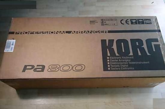  Korg Pa800 Pro Arranger .................. €600 Eur