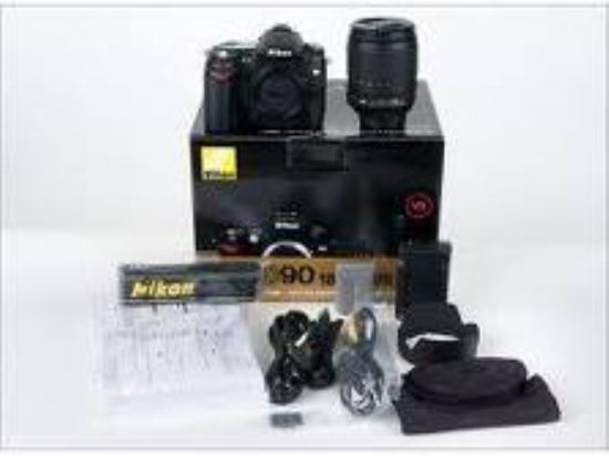  Nikon D90 Digital Camera With 18-135mm Lens...$520