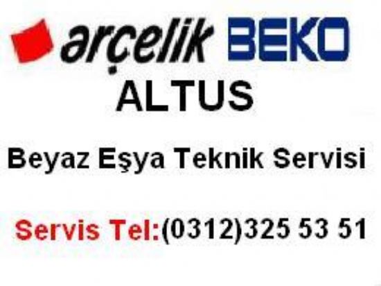  Arçelik Etlik Servisi (0312) 325 5  351 Ankara