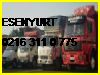  Esenyurt Evden Eve Taşımacılık 0216 311 0 775 Öner Nakliyat Esenyurt Evden Eve Nakliyat