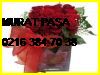  Murat Paşa Çiçek Siparişi 0216 384 70 38 Star Uluslararası Çiçekçilik Murat Paşa Çiçekçi