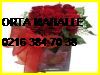  Orta Mahalle Çiçek Siparişi 0216 384 70 38 Star Uluslararası Çiçekçilik Orta Mahalle Çiçekçi