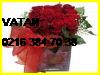  Vatan Çiçek Siparişi 0216 384 70 38 Star Uluslararası Çiçekçilik Vatan Çiçekçi