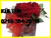  Kültür Çiçek Siparişi 0216 384 70 38 Star Uluslararası Çiçekçilik Kültür Çiçekçi