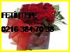  Fetihtepe Çiçek Siparişi 0216 384 70 38 Star Uluslararası Çiçekçilik Fetihtepe Çiçekçi