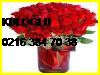  Kuloğlu Çiçek Siparişi 0216 384 70 38 Star Uluslararası Çiçekçilik Kuloğlu Çiçekçi