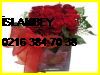  İslambey Çiçek Siparişi 0216 384 70 38 Star Uluslararası Çiçekçilik İslambey Çiçekçi