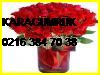  Karagümrük Çiçek Siparişi 0216 384 70 38 Star Uluslararası Çiçekçilik Karagümrük Çiçekçi
