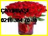  Çayırbaşı Çiçek Siparişi 0216 384 70 38 Star Uluslararası Çiçekçilik Çayırbaşı Çiçekçi