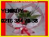  Yeniköy Çiçek Siparişi 0216 384 70 38 Star Uluslararası Çiçekçilik Yeniköy Çiçekçi