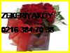  Zekeriyaköy Çiçek Siparişi 0216 384 70 38 Star Uluslararası Çiçekçilik Zekeriyaköy Çiçekçi