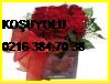  Koşuyolu Çiçek Siparişi 0216 384 70 38 Star Uluslararası Çiçekçilik Koşuyolu Çiçekçi