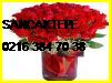  Sancaktepe Çiçek Siparişi 0216 384 70 38 Star Uluslararası Çiçekçilik Sancaktepe Çiçekçi