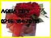  Aqua City Çiçek Siparişi 0216 384 70 38 Star Uluslararası Çiçekçilik Aqua City Çiçekçi