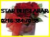  Gümüşpala Çiçek Siparişi 0216 384 70 38 Star Uluslararası Çiçekçilik Gümüşpala