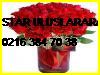  Yeşilyurt Çiçek Siparişi 0216 384 70 38 Star Uluslararası Çiçekçilik Yeşilyurt