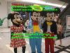  Mickey Mouse Ailesi Maskotları 0 535 4900015