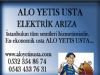  Bahçeşehir Avize Montaj Elektrikci Usta  Tamir Arıza Servisi