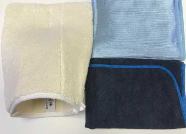 Nanopak Mikrofiber Nano Gümüş İyonlu Özel Lif Dokulu Cam Bezi