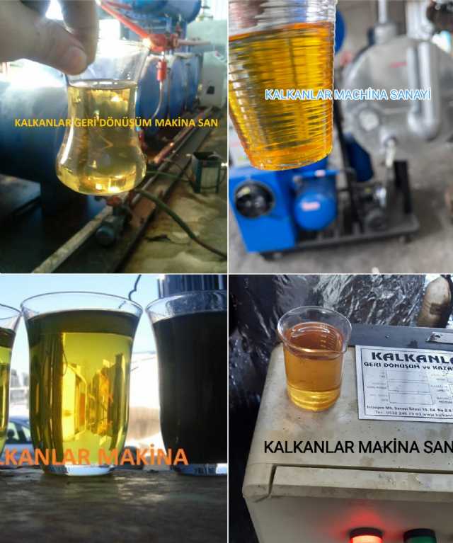 Small Crude Oil Distillation Production küçük Ham Petrol Damıltma Yapımı