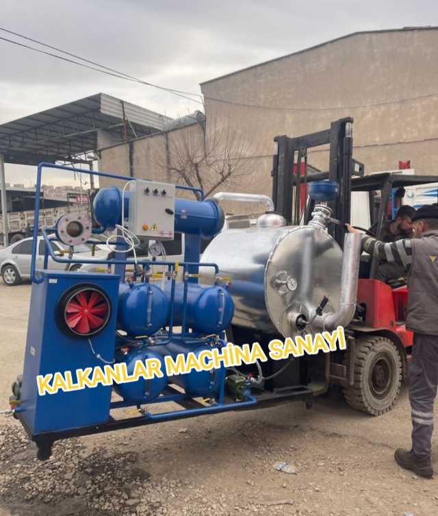 Crude Oil Refinery Machine Construction kalkanlar Makina