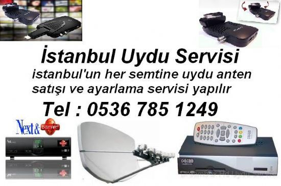  Beşiktaş Uydu Servisi