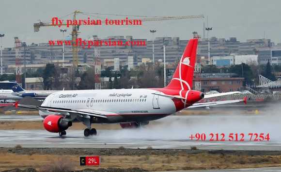  Qeshm Airlines İstanbul Sales Office Tel