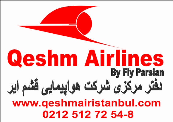 qeshm air, qeshm airlines, qeshm air istanbul, qeshm tel, airplane, flyparsian, qeshm air bilit, bilite istanbul, mahan air, taban air, fly parsian , sasan hamedani, irana bilet, irana ucuz bilet